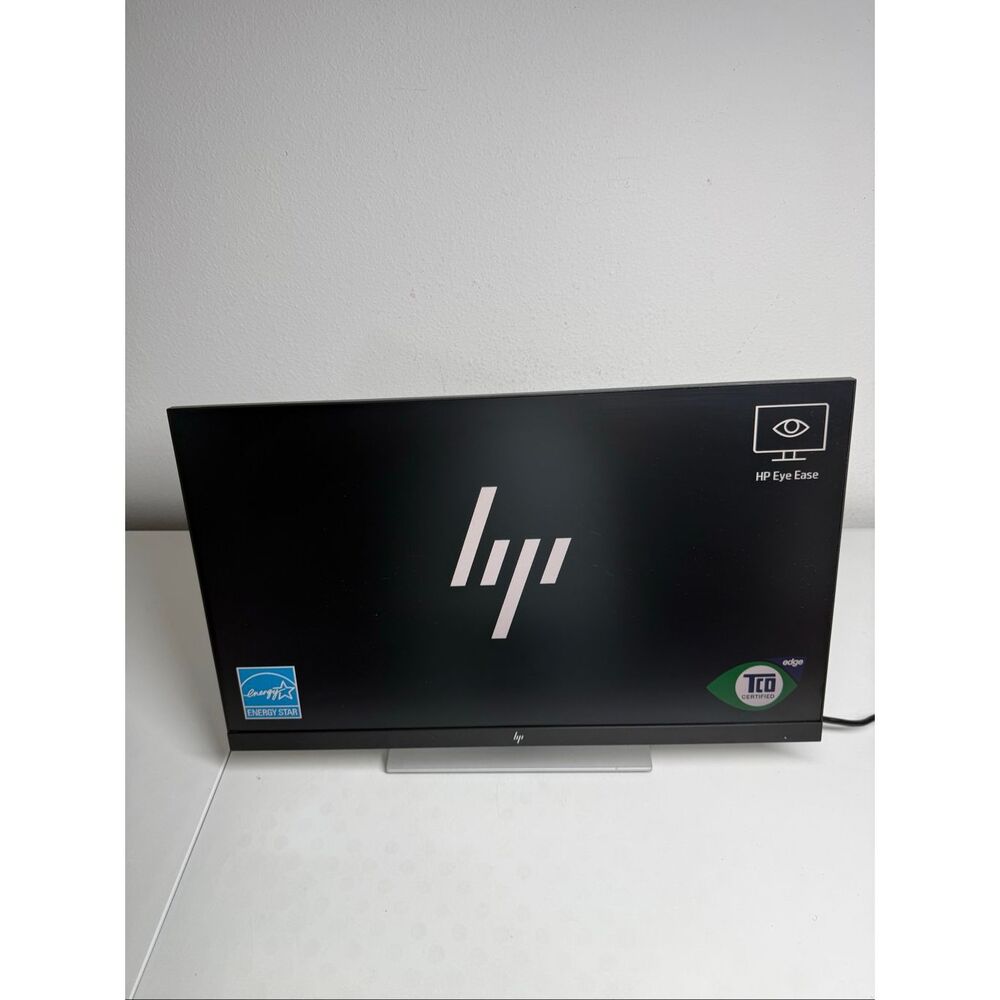 HP E24 G4 FHD Monitor QHD DisplayPort CN42124LDL 24” diagonal